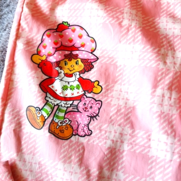 Y2K Strawberry shortcake pants size M NWT - Picture 2 of 12